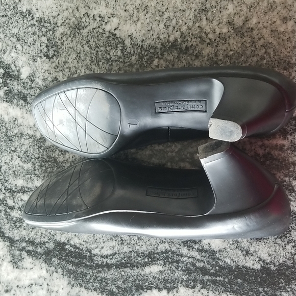 ***Sold*** Comfort Plus Classic Black Low Heel Sz 7 - Picture 5 of 8